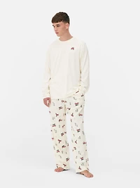 Cars Christmas Long Pajamas