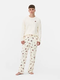 Cars Christmas Long Pajamas