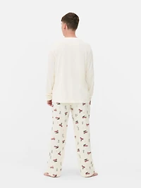 Cars Christmas Long Pajamas