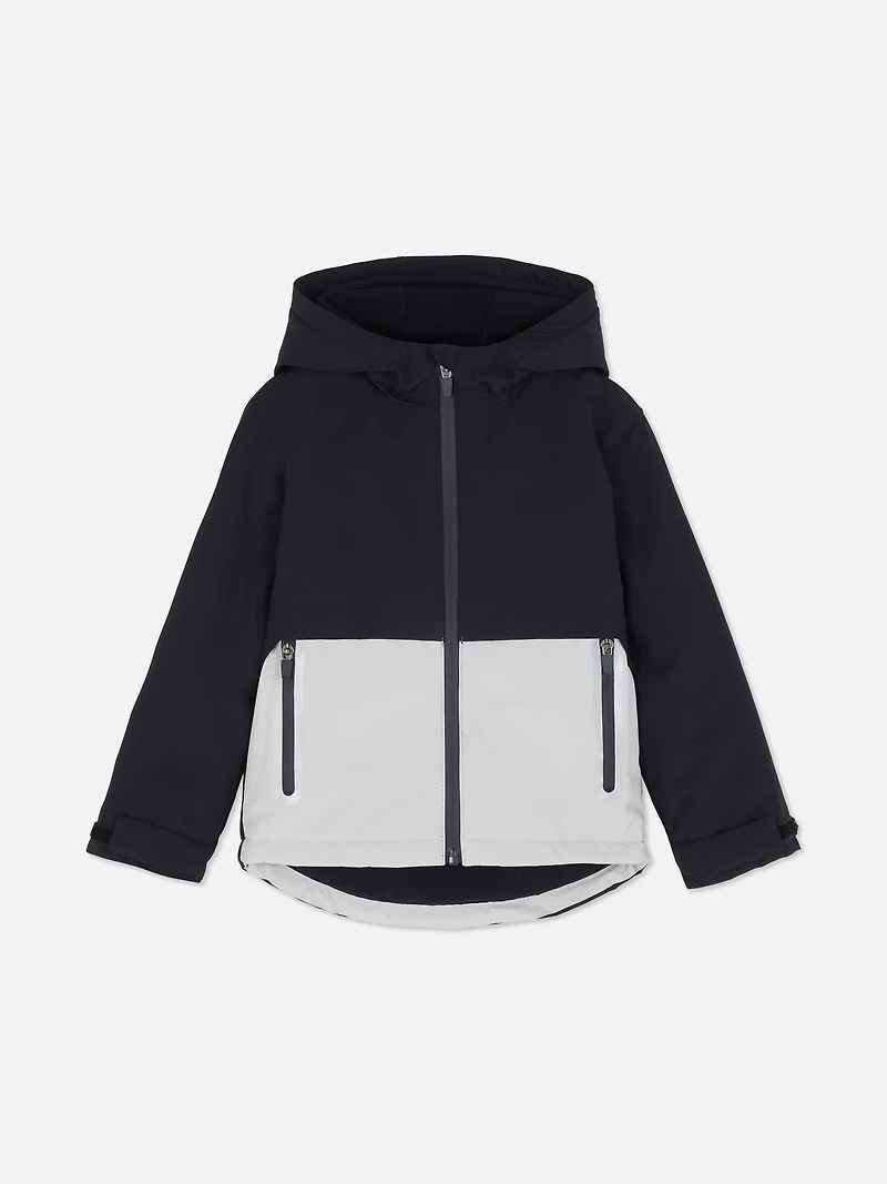 1.5-7yrs | Zip-Up Windbreaker