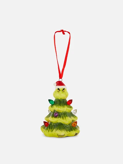 The Grinch Light-Up Hanging Christmas Ornament