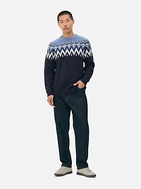 Fair Isle Christmas Sweater