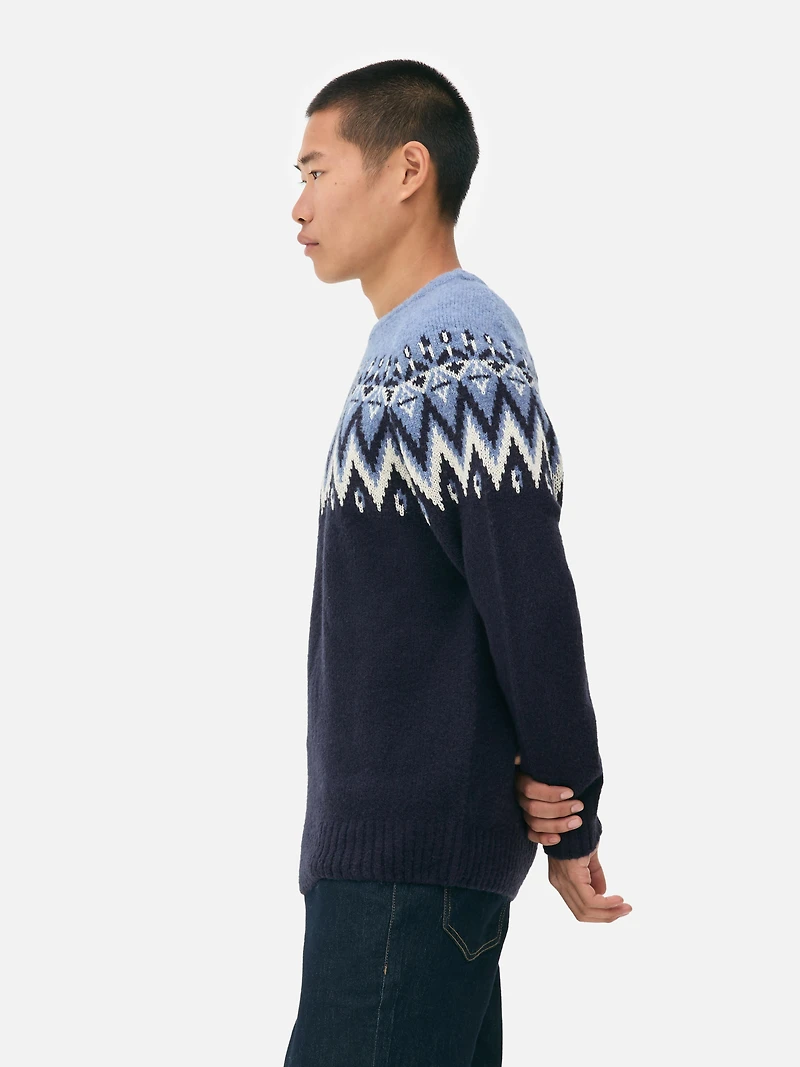 Fair Isle Christmas Sweater
