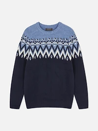 Fair Isle Christmas Sweater