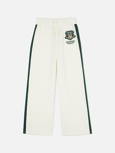 7-15yrs | Stranger Things Wide Leg Joggers