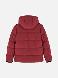7-15yrs | Zip-Up Puffer Jacket
