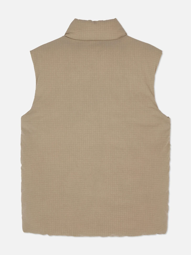 7-15yrs | Zip-Up Gilet