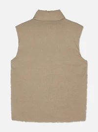 7-15yrs | Zip-Up Gilet