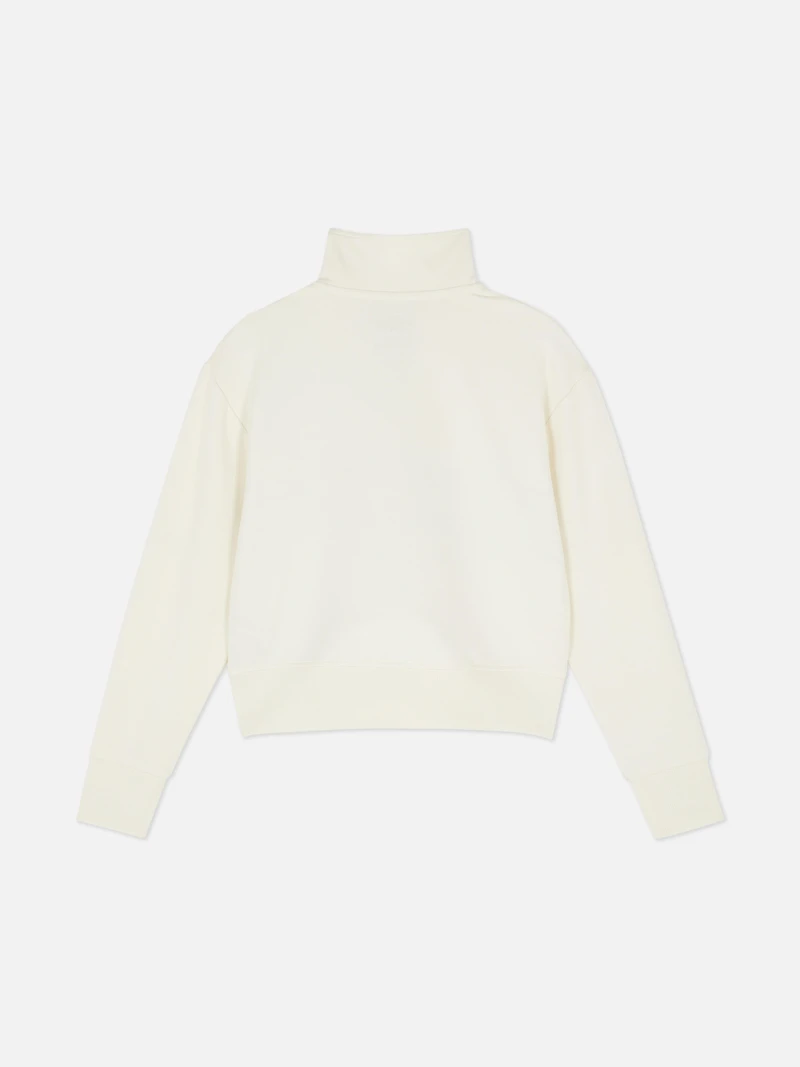 7-15yrs | Stranger Things High-Neck Sweatshirt