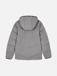 7-15yrs | Zip-Up Puffer Jacket