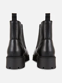 Chunky Chelsea Boots