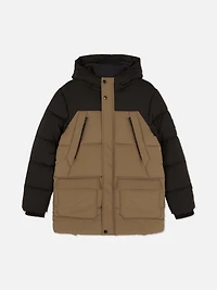 7-15yrs | Zip-Up Puffer Jacket