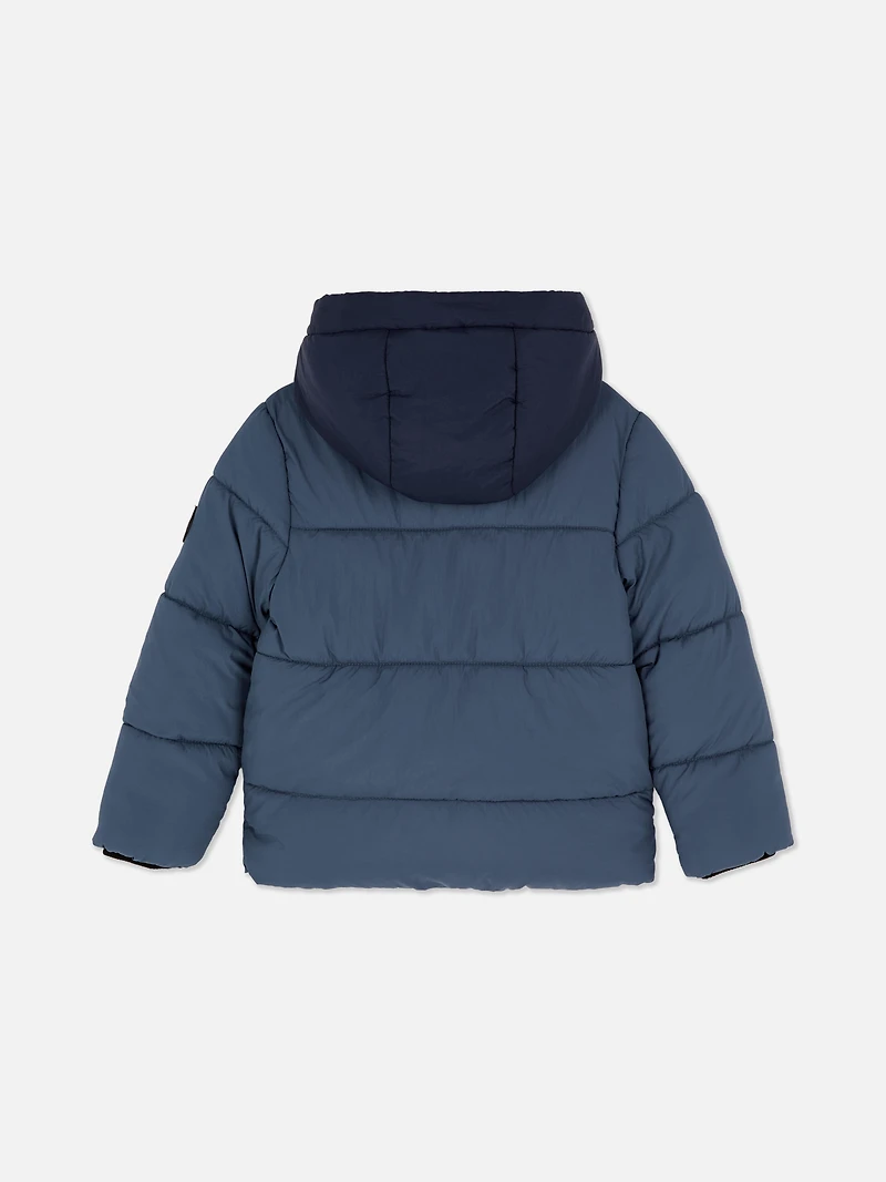 1.5-8yrs | Zip-Up Puffer Jacket