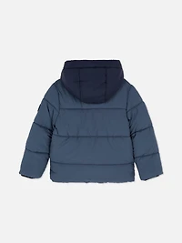 1.5-8yrs | Zip-Up Puffer Jacket