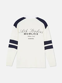 7-15yrs | Embroidered Rugby Shirt