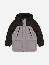 1.5-8yrs | Hooded Padded Jacket