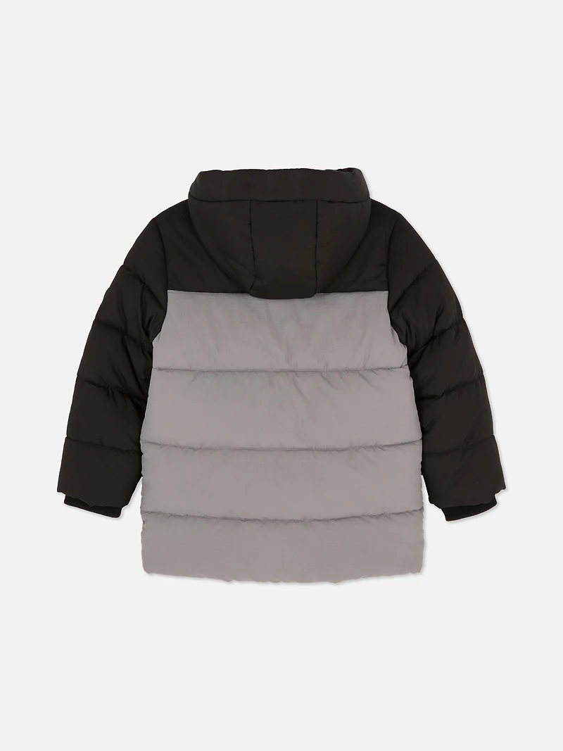 1.5-8yrs | Hooded Padded Jacket
