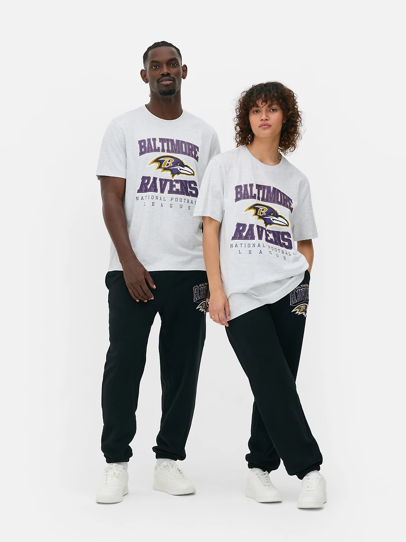 NFL Baltimore Ravens Logo T-Shirt