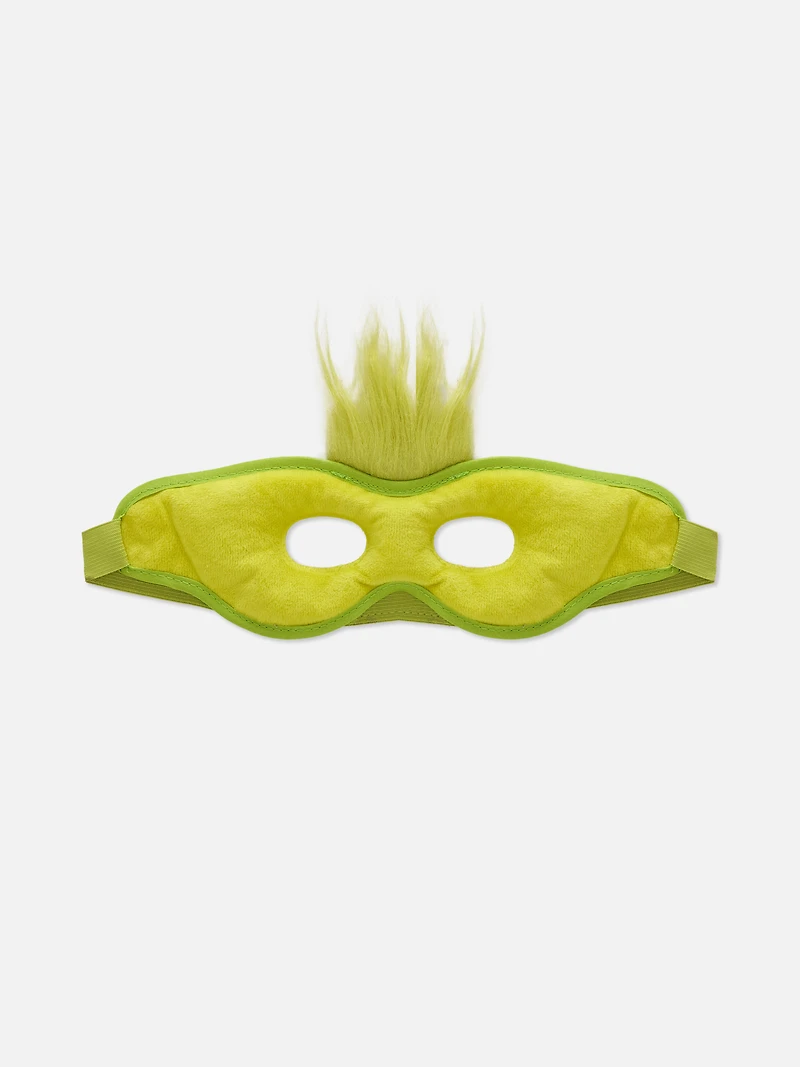The Grinch Gel Sleep Eye Mask