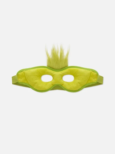 The Grinch Gel Sleep Eye Mask