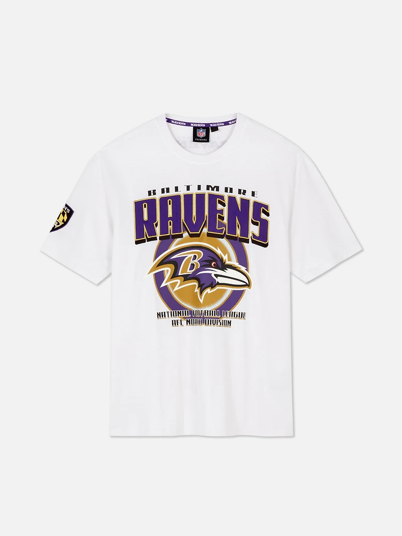 NFL Baltimore Ravens Logo T-Shirt
