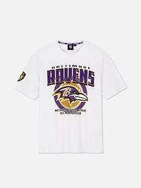 NFL Baltimore Ravens Logo T-Shirt