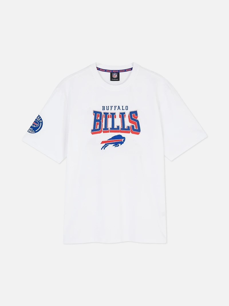 NFL Buffalo Bills Printed T-Shirt