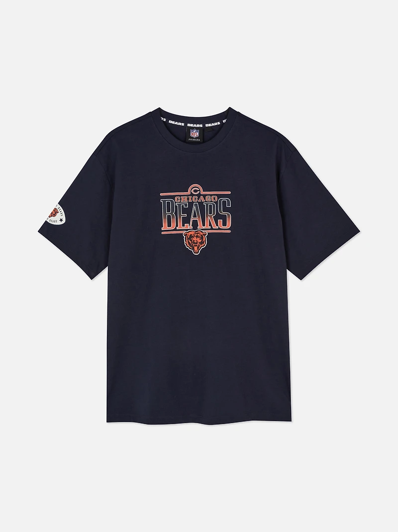 NFL Chicago Bears Print T-Shirt