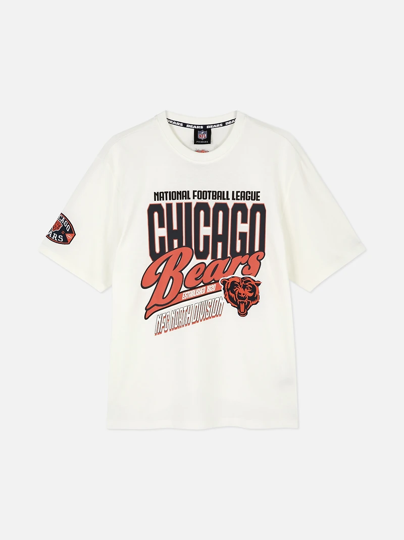 NFL Chicago Bears Logo T-Shirt