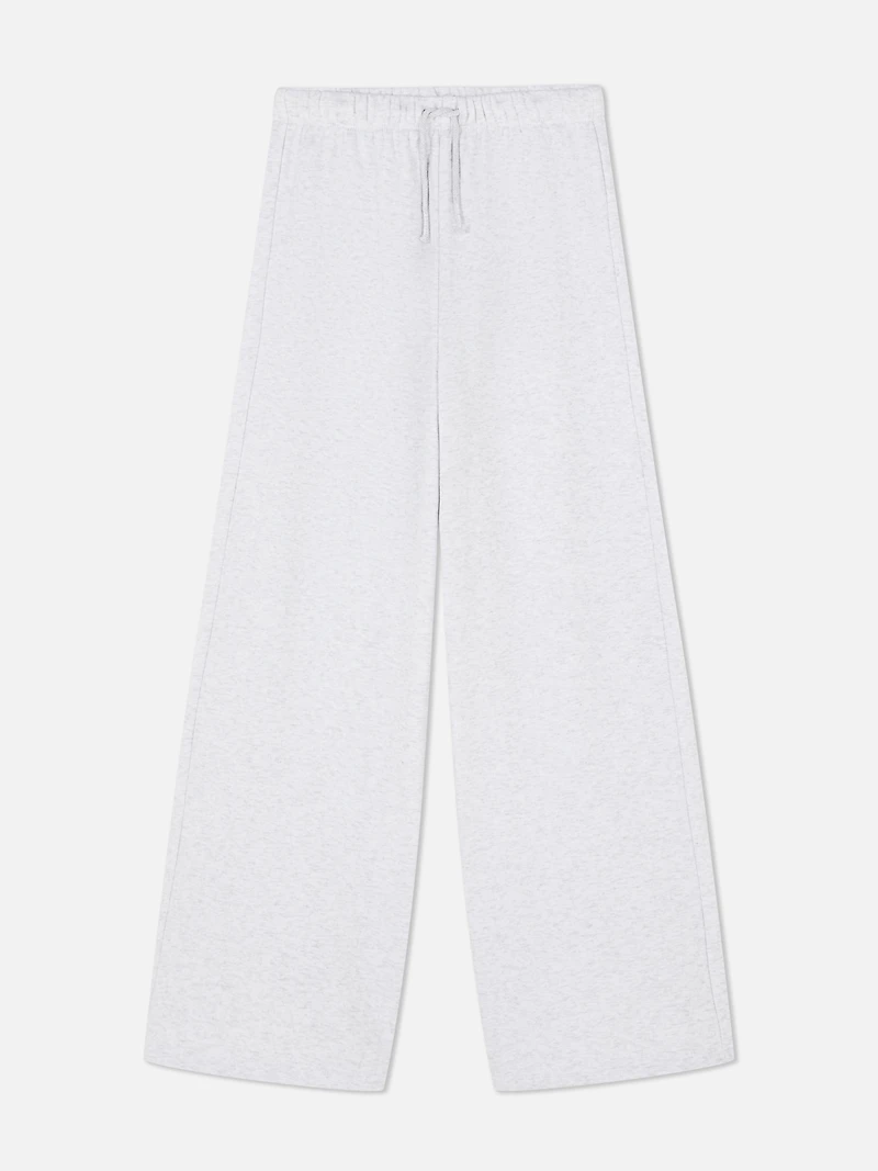 7-15yrs | Wide Leg Sweatpants