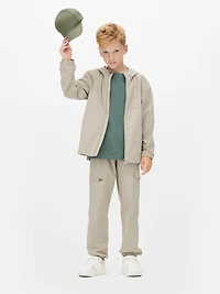 Boys Stone 7-15yrs | Zip-Up Hoodie