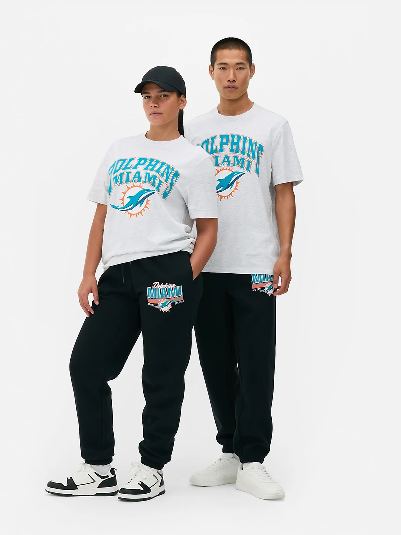 NFL Miami Dolphins Logo T-Shirt