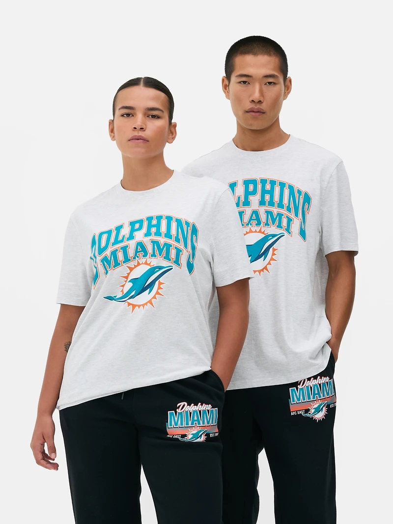 NFL Miami Dolphins Logo T-Shirt