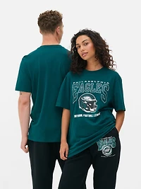 NFL Philidelphia Eagles Print T-Shirt