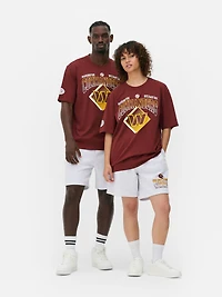 Men's;Women's;Unisex Maroon NFL Washington Commanders Logo T-Shirt