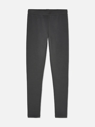 Girls Charcoal 7-15yrs | Essential Leggings