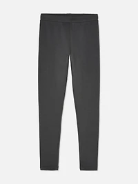 Girls Charcoal 7-15yrs | Essential Leggings