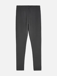 Girls Charcoal 7-15yrs | Essential Leggings