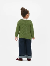 1.5-8yrs | The Edit Popcorn Knit Cardigan