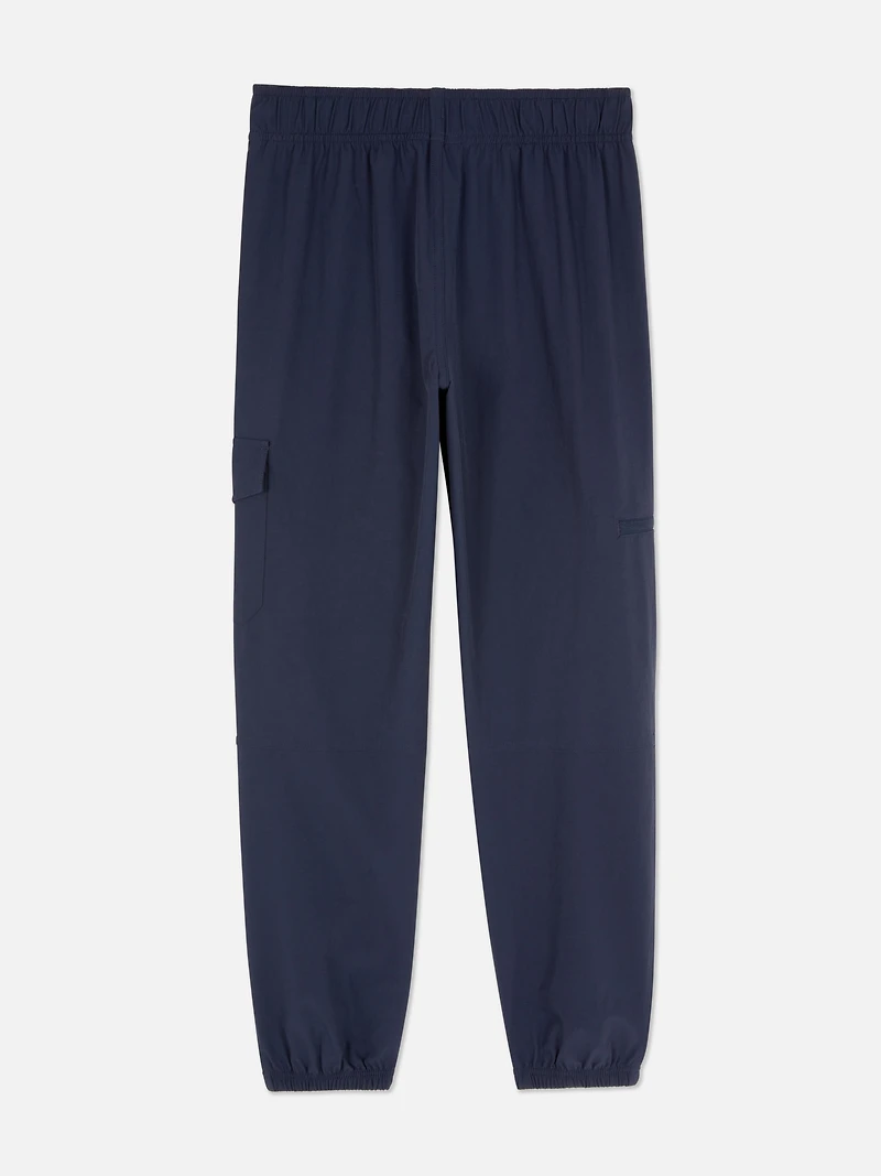 7-15yrs | Cuffed Joggers