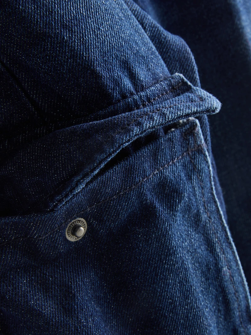 1.5-8yrs | Denim Cargo Pants