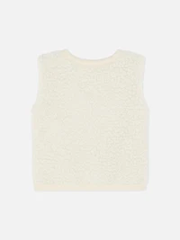 1.5-8yrs | The Edit Borg Vest