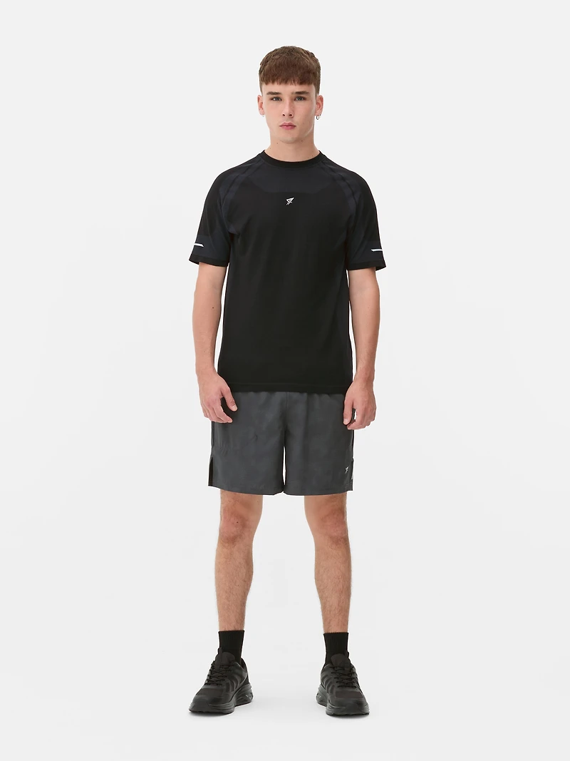 Seamless Short Sleeve Performance T-Shirt