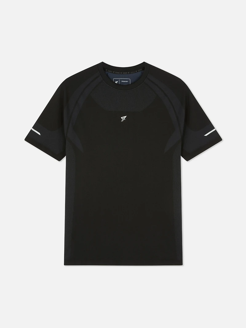 Seamless Short Sleeve Performance T-Shirt