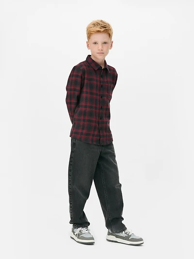 7-15yrs | Check Flannel Shirt