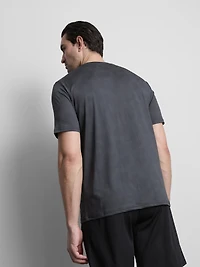 Men's Charcoal Performance Short Sleeve T-Shirt