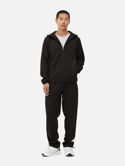 Zip-Up Performance Hooded Sweatshirt