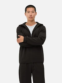 Zip-Up Performance Hooded Sweatshirt