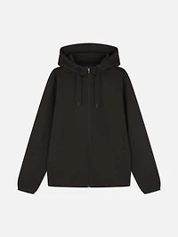 Zip-Up Performance Hooded Sweatshirt