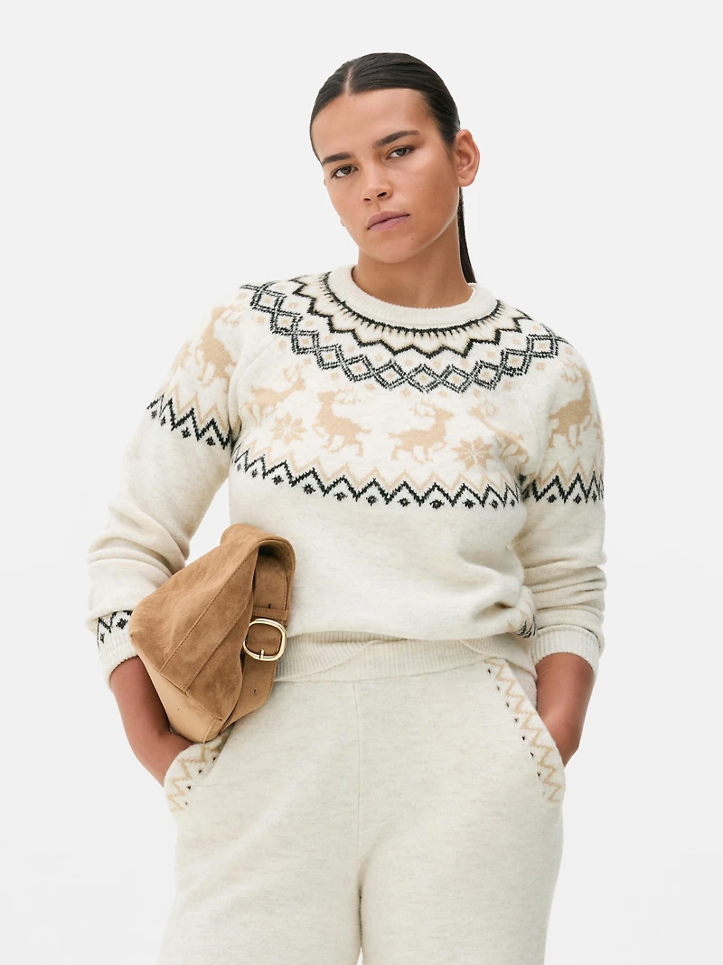 Fair Isle Christmas Sweater